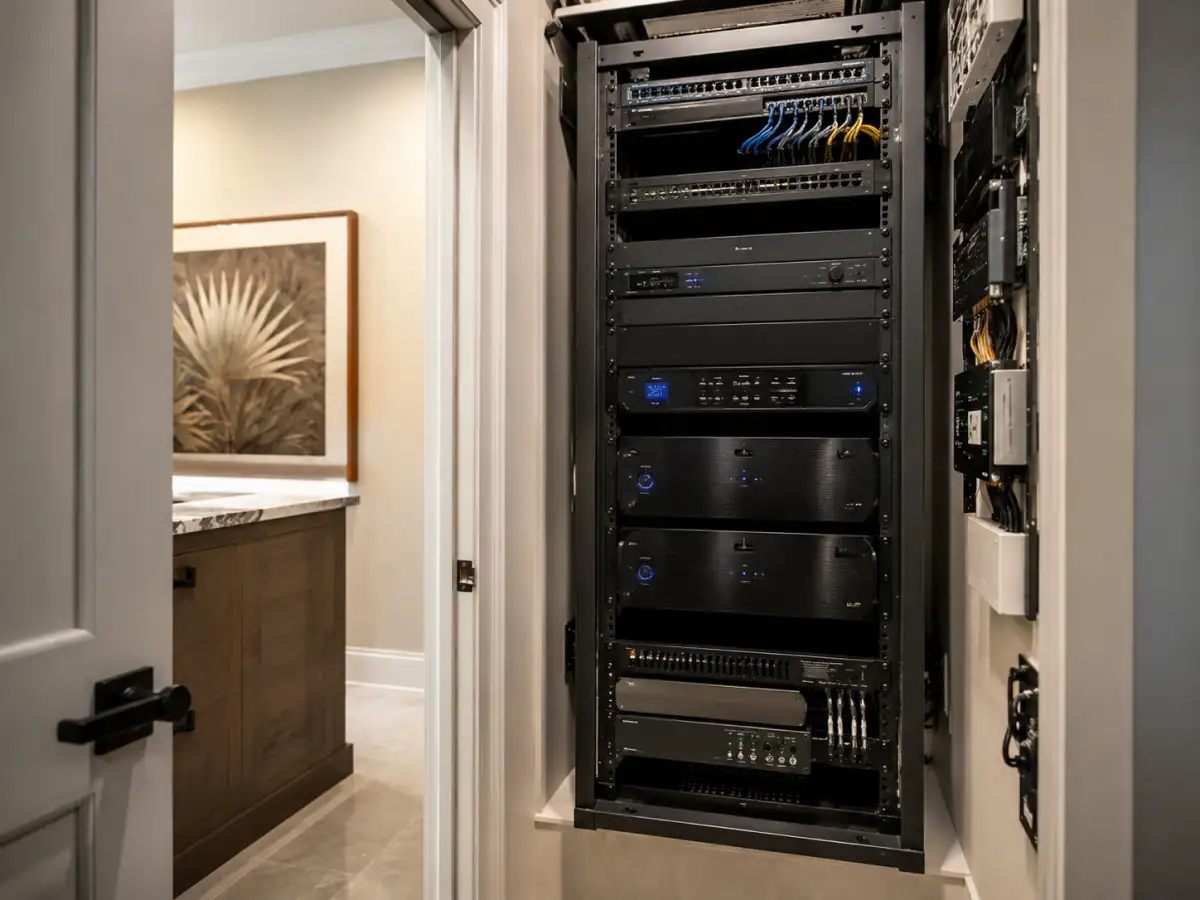 home audio amplifier rack mount