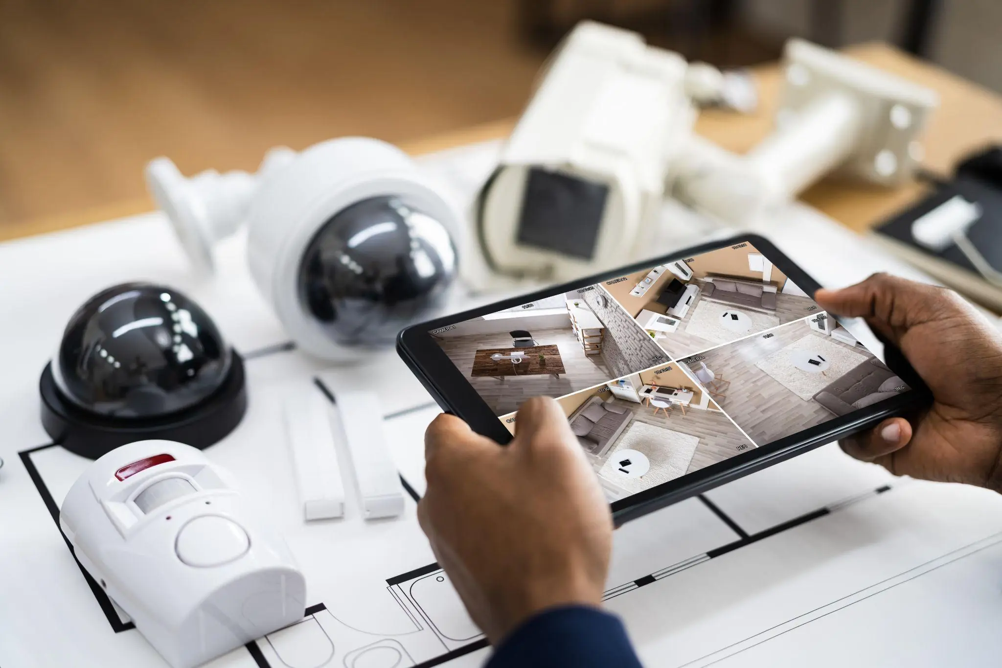 Home security system checklist for Victoria TX homeowners