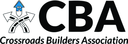 CBA Crossroads Builders Association Logo