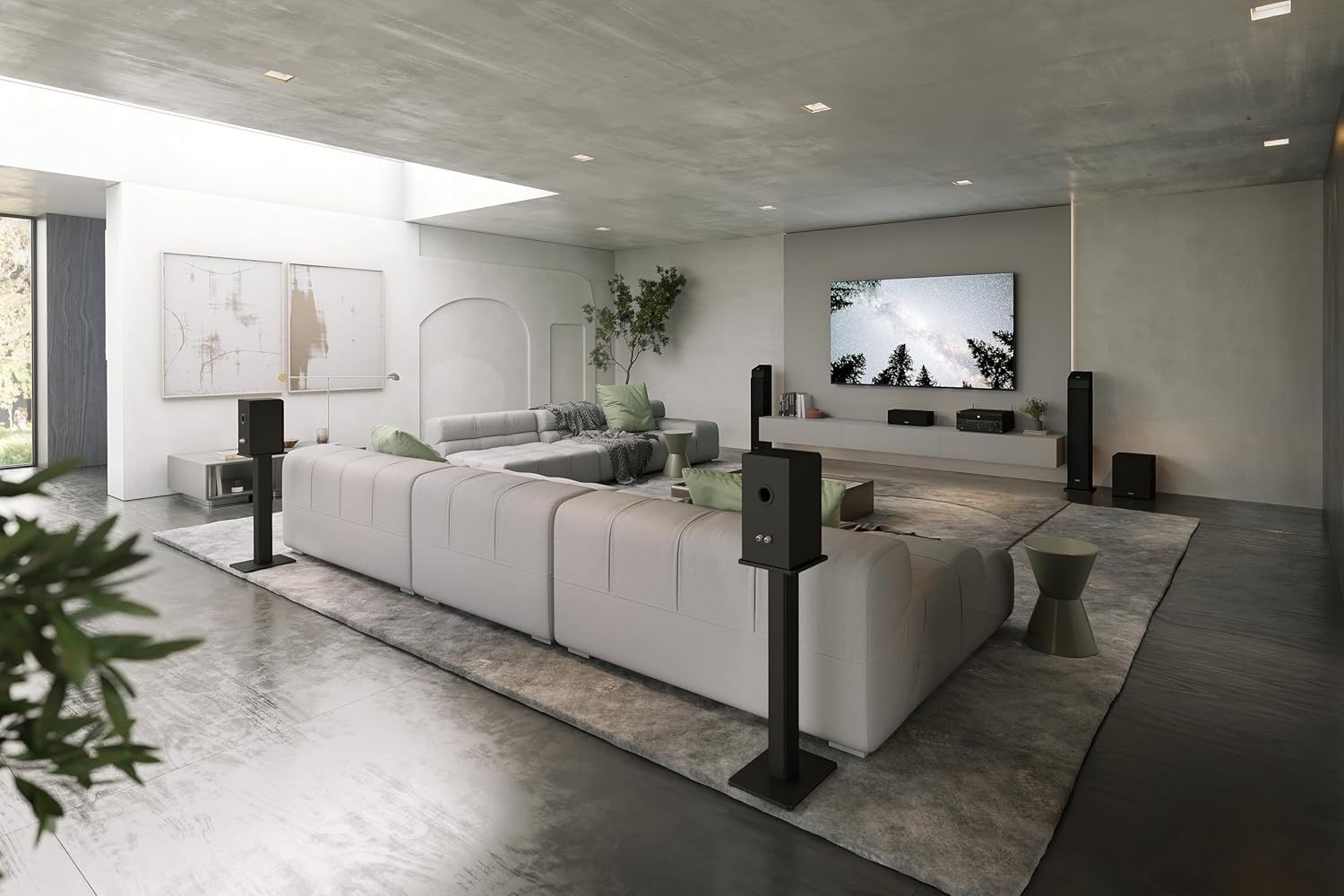 family room