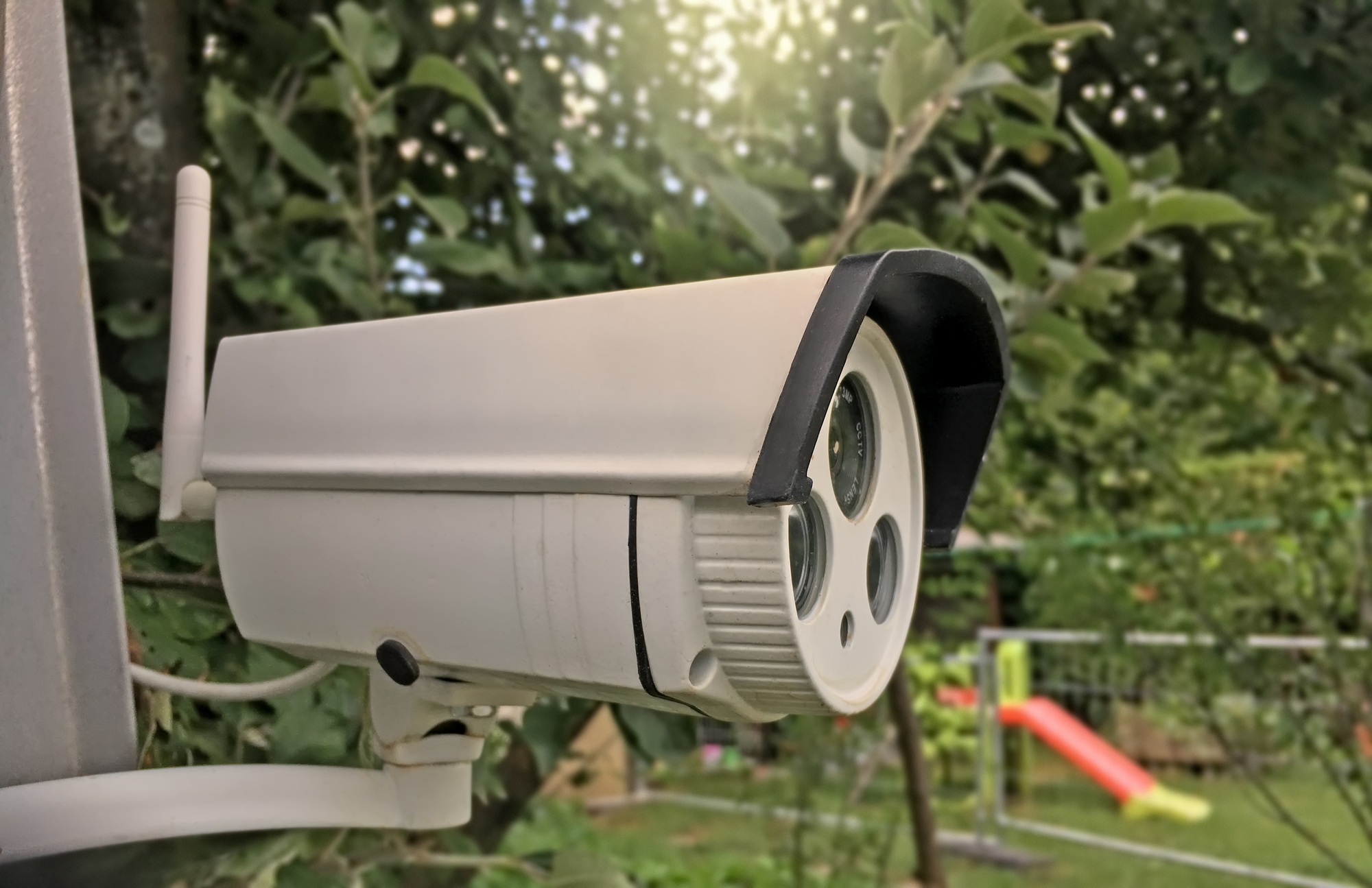 Home surveillance camera
